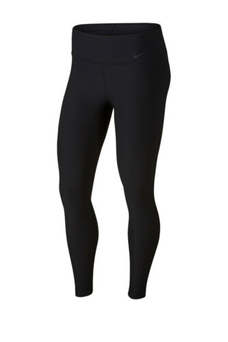 NEW Nike pour femme Legend Tight Fit formation Collants//Pantalon-Noir M 849995-010