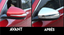 CACHES RETROVISEURS CHROME pour MERCEDES W205 CLASSE C 2014-18 C63 C63S C450 AMG
