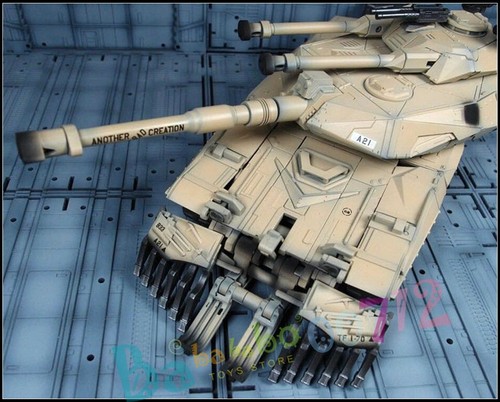 Transformers TOY TF Dream Studio GOD-02S BRAWL M1A1 Tank Desert colour New