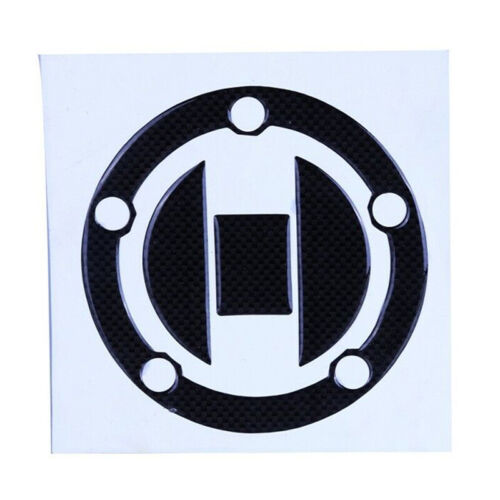 Motorcycle Tank Pad Carbon Fiber Gel Oil Gas Fuel Tank Protector Sticker Decal