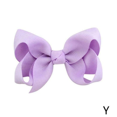 New Children Girls Hair Clip Baby Large Bow Barrette Hair Hairpins