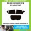 5/% LIMO PRE CUT WINDOW TINT KIT Vauxhall Astra 5-Door 2010+ J