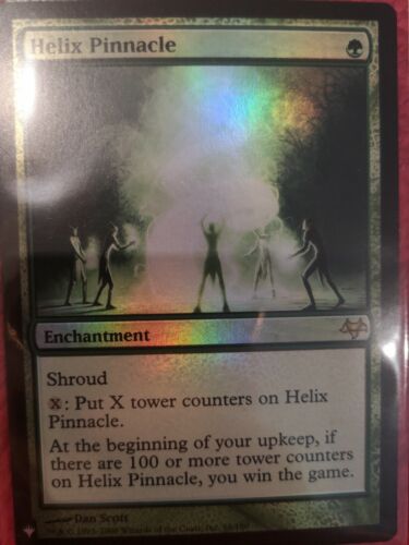 FOIL NM Card MTG Mystery Booster Helix Pinnacle