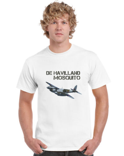 de Havilland Mosquito Aircraft T Shirt 