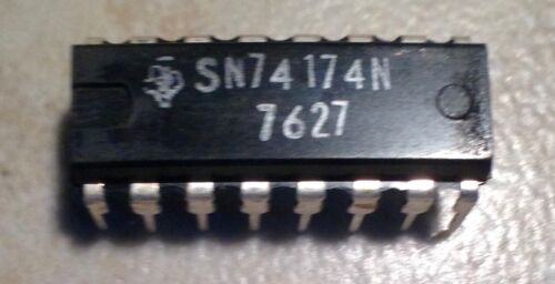 Rare! NOS SN74174N Date Code Correct Apple 1 part T.I 