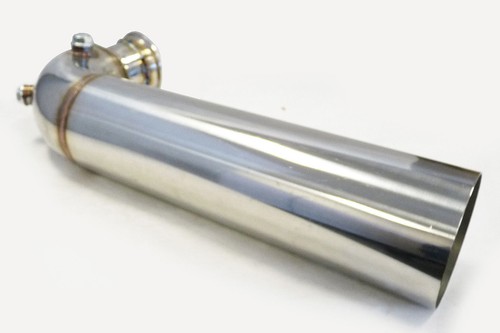 OBX Stainless Universal Modular Exhaust Down Pipe 4/" OD 4/" V-Band Downpipe