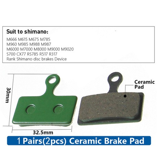 Details about / Bike MTB Bicycle Parts Brake Pads Ceramics Disc Brake Pad Brake Blocks Caliper
