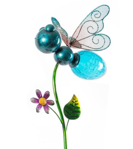 Details about   Solar Butterfly Stake Light Blue 