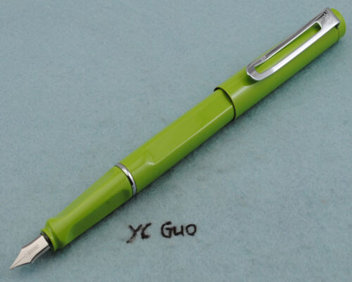 Jinhao 599 Safari Fountain Pen Fine Nib 8 Colors for Choice Metal Cap & Barrel 