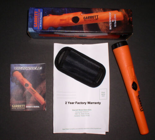 Garrett PRO Pointer AT New Metal Detector  1-3 Day Delivery Free Shipping