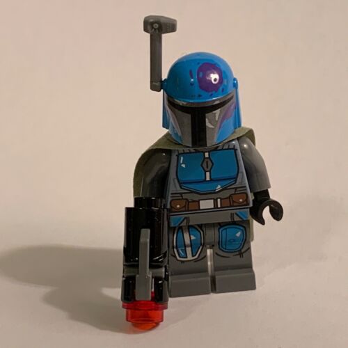 75267 genuine new Lego Star Wars MANDALORIAN MINIFIGURE blue 