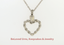 Funnel /& Chain Intertwined Heart Cremation Jewelry Pendant Keepake Memorial Urn