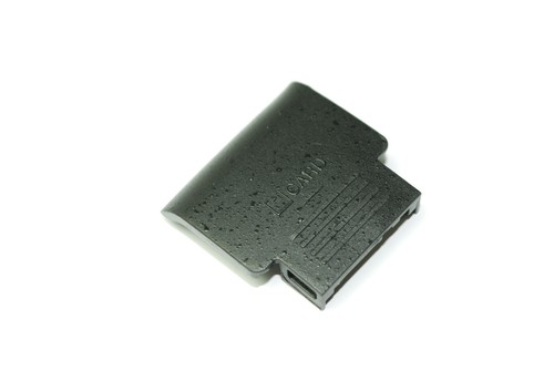 Nikon D3100 Secure Digitial SD Memory Card Door//Cover Repair part NEW No Metal