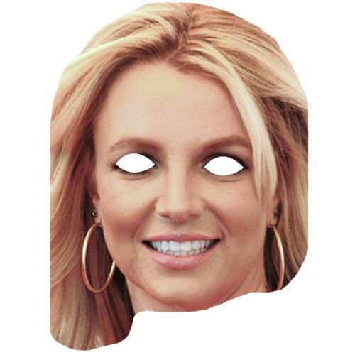 Britney Spears Celebrity Masks Party Face Mask Musician Singer Costume Wholesale