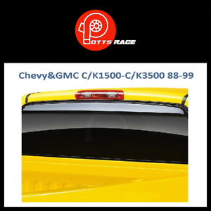 93922 Dark Smoke Rear Window AVS Fits Chevy/&GMC C//K1500-C//K3500 88-99