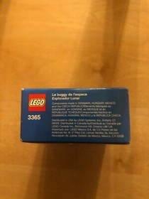 LEGO City Space Moon Buggy (3365). New. Retired LEGO.