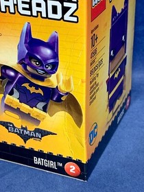 4 BATMAN MOVIE Lego BRICK HEADZ Lot 41585 41586 41587 41588 JOKER Robin BATGIRL
