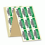 Choice of Colours Heavy Duty Standard Size Asset ID Labels Design 2