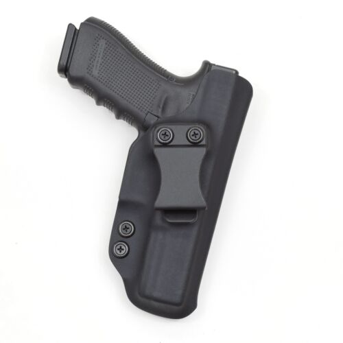 Badger State Holsters Glock 17//22 IWB Black Custom Kydex Holster G17 G22