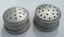Unique Rustic Primitive Mini Mason/'s Patent 1858 Canning Fruit Jar S /& P Shakers