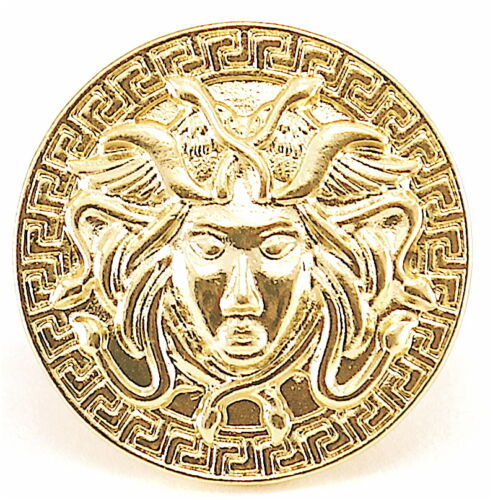 Medusa Head Ring New With Stretch Band Egyptian