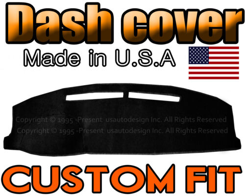 BLACK fits 2009-2013 CHEVROLET CORVETTE DASH COVER MAT DASHBOARD PAD