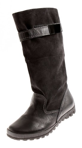 Winterstiefel Lederschuhe Hauchal Schuhe für Winter Wildleder cafe Think