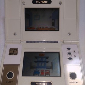 Nintendo Game & Watch Oil Panic Multi Screen OP-51 Retro Console Japan