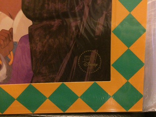 1996 Disney Special Edition Hallmark Hunchback Of Notre Dame Print Esmeralda