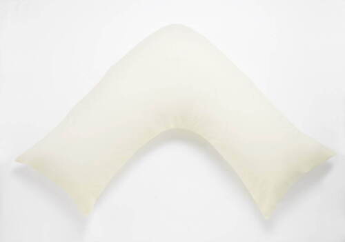 Luxury V Pillow Extra Cushioning Support Head Neck Back Orthopedic Anti Allergy 