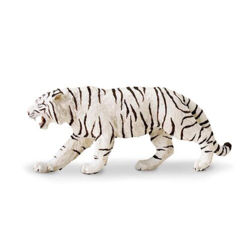 White Bengal Tiger Wild Safari Animal Figure Safari Ltd NEW Toy Fun Kids