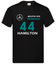 Maglietta T-Shirt F1 Formula One Mercedes AMG Petronas 44 Lewis Hamilton