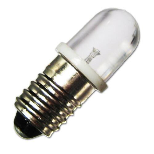 10 e10 LED-LAMPES schraubsockel vert 12v LED Ampoule top