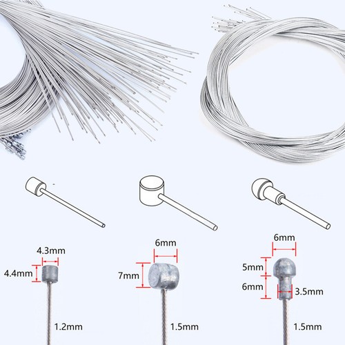 Tool Brake Derailleur Cable Wire Bike Road Bicycle Brake Line Parts Replacement