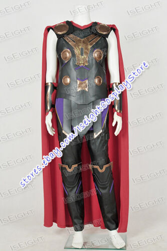 Age Of Ultron Thor Odinson Male Outfit Cosplay Costume Halloween Party Avengers