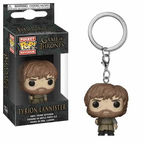 Funko Tyrion Lannister Vinyl Figure Keychain Game of Thrones Pocket Pop 
