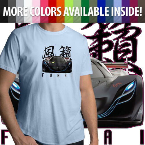 Mazda Furai race car le MAN Concept Racing Homme Haut à encolure ras-du-Cou Tee-shirt unisexe T-Shirt