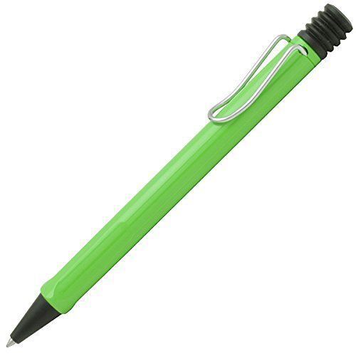 L213GN LAMY Safari Ballpoint Pen Green Brand New 