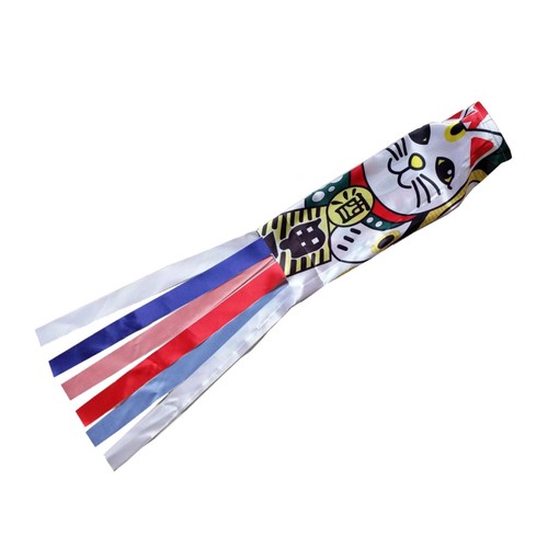 Flying Carp 1pc 140cm Koi Windsock Cat Windsock Koinobori Windsock #1