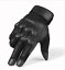 Black Protective Motorcycle Full Finger Gloves air pistol shooting training