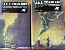 J.R.R Tolkien Das Buch der verschollenen Geschichten Teil 1 + 2 geb. Mittelerde