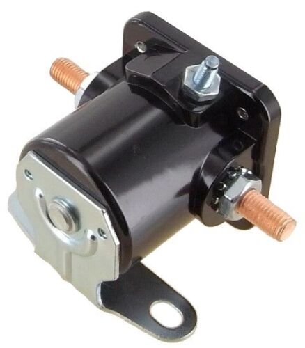 Plastic Case Details about  / Solenoid Fits Meyer Rated for 150 Amps 3 Terminals 12 Volt