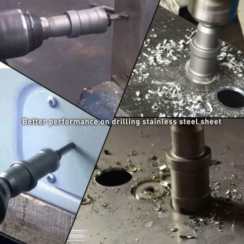 15-100mm TCT Drill Bit Hole Saw Carbide Tip Stainless Steel Metal Alloy Cutter