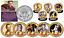 ELVIS PRESLEY *Life /& Times JFK Half Dollar U.S 5-Coin Set OFFICIALLY LICENSED