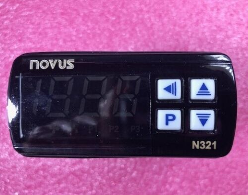 8032103014 NOVUS N321 NTC 12~24Vdc Temperature controller 1 relay