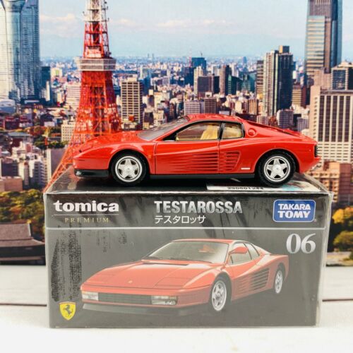 Details about / TOMICA PREMIUM 06 TESTAROSSA