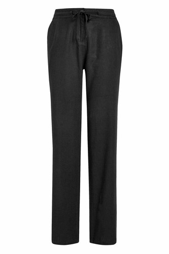 NEXT Linen Drawstring Straight Leg Casual TrousersSALEWas £22