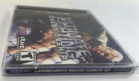 Ultimate Fighting Championship (Sega Dreamcast, 2000) Game Case Manual - Tested