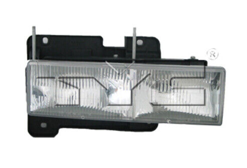 TYC Right Side Halogen Headlight for Chevrolet Blazer Suburban & GMC Yukon 