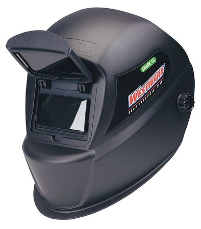 WESTWARD 4UZZ3 Passive Welding Helmet Black 10